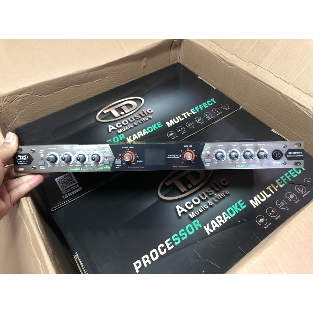 Nâng tiếng TD CB800 Ultra hàng chuẩn LOẠI 1