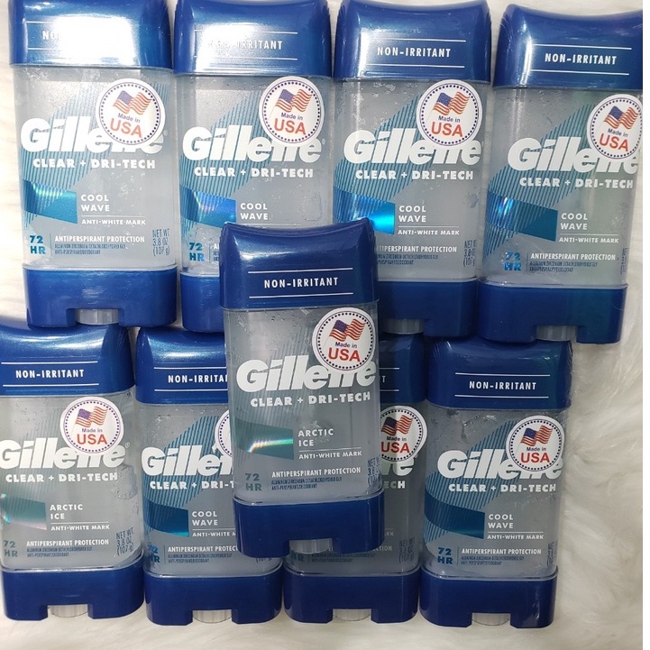 Gel Khử Mùi Gillette Cool wave Clear Gel Scent XTend 107gr