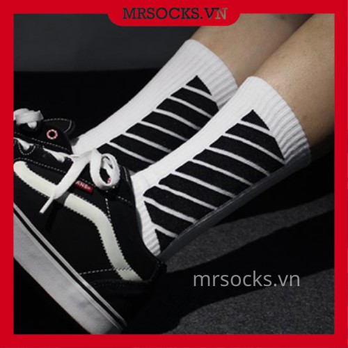 Vớ Tất OFF WHITE Size Bắp cotton kháng khuẩn, hàng loại 1 bao đổi trả dành cho cả nam và nữ