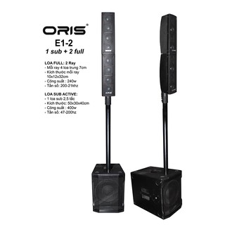 Loa sub oris full e1-2