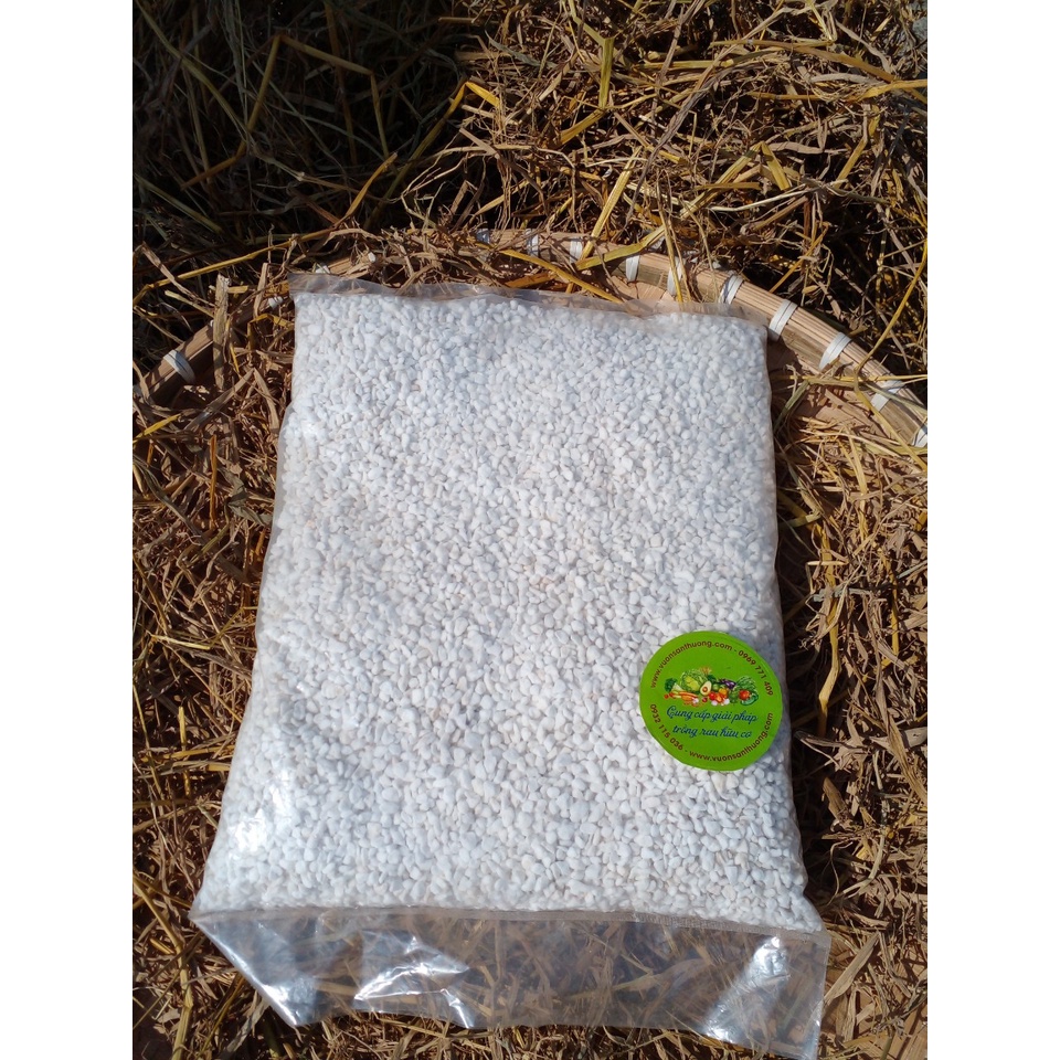 Đá Perlite, Trân Châu Giá Thể Hoàn Hảo Ươm, Trồng Cây, Sen Đá, Hoa Hồng, Cây cảnh