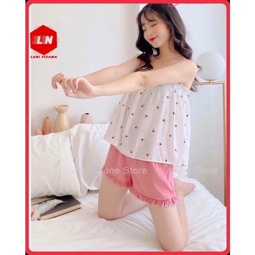 ❤️ SET 2 DÂY HỌA TIẾT QUẦN ĐÙI CHẤT ĐŨI HÀN NHẸ MÁT CHO NÀNG