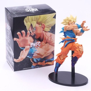 Mô Hình Dragon Ball Super Saiyan Son GoKu BWFC - Cao 21cm