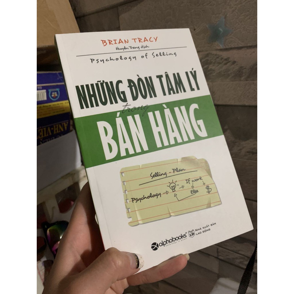 Sách - Những đòn tâm lý trong bán hàng (Tái bản) Tặng Kèm Bookmark