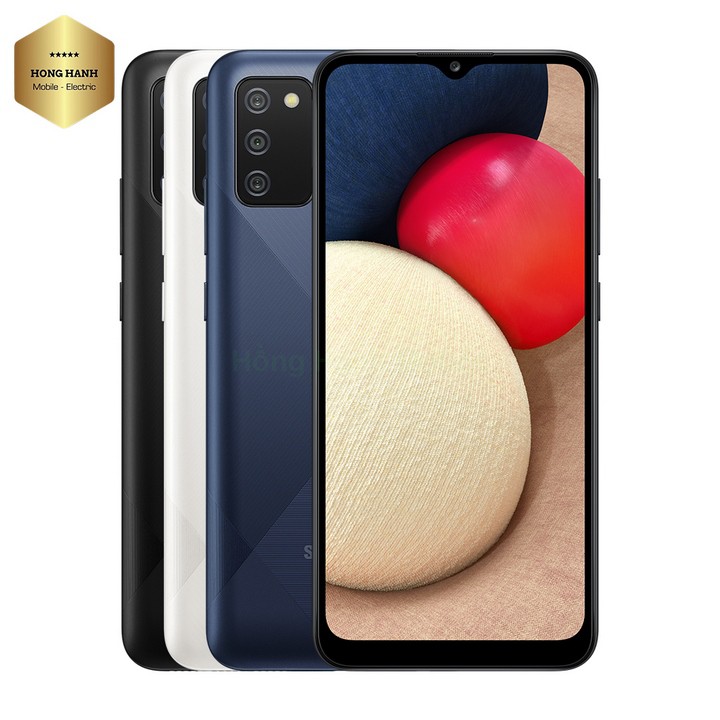 [Mã ELMALL1TR giảm 5% đơn 3TR] Điện Thoại Samsung A02s 4GB/64GB - Hàng Chính Hãng | BigBuy360 - bigbuy360.vn