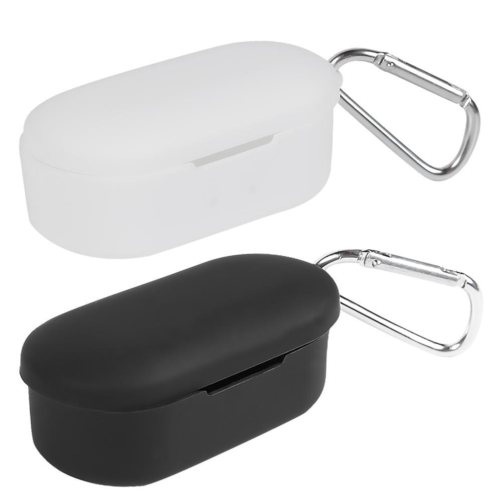 Soft Flexible Silicone Earphone Case Anti-shock Protective Cover for QCY T2C