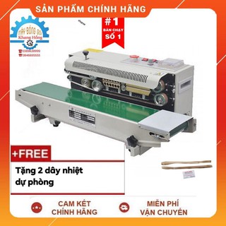 Z máy hàn miệng túi nằm ngang sf150 yuzhong chính hãng bảo hành 6 tháng 62