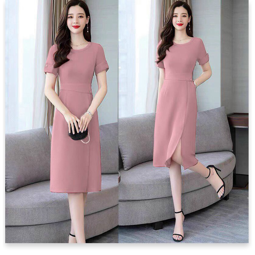 ĐẦM COTTON LỤA DÁNG SUÔNG MÁT LẠNH MẪU MỚI NHẤT HIỆN NAY