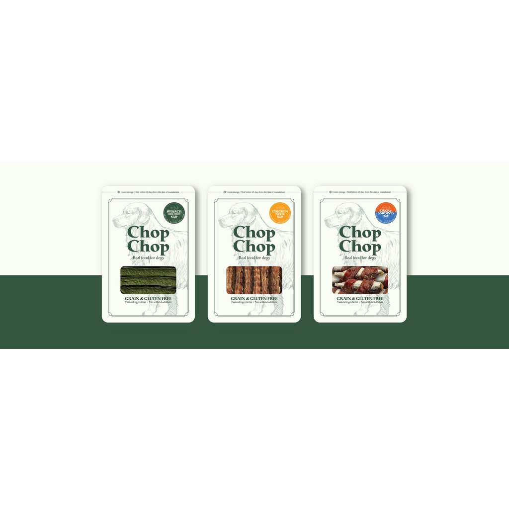 Snack tươi cho chó Chopchop hàn quốc, thức ăn vặt raw cao cấp sấy cho chó Con Mèo Xiêm