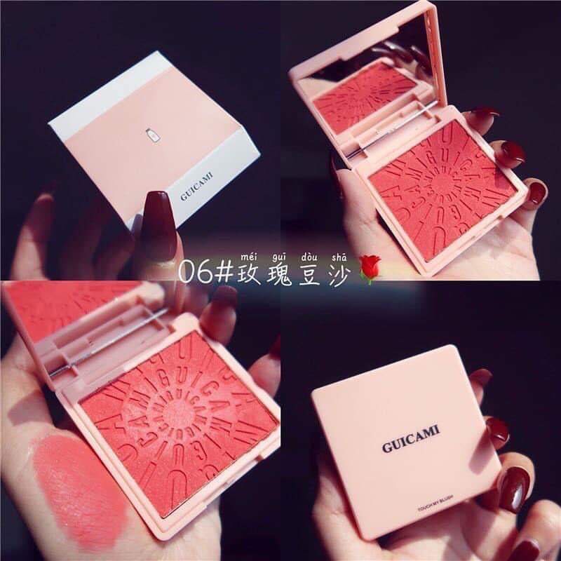 GUICAMI - Phấn má Sweetheart Peach Blush