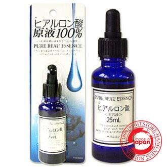 Tinh chất 100% Dưỡng Trắng Da-Ngăn Ngừa Lão Hóa Collagen-HA Pure Beau Essence 30ml Japan - 4513915006228
