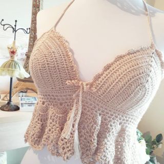 Áo bikini len móc [CUP 07]