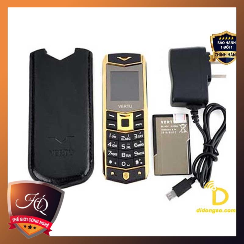 Điện thoại Vertu V9 giá thấp 2 sim 2 sóng, tặng 2 pin và bao da cao cấp