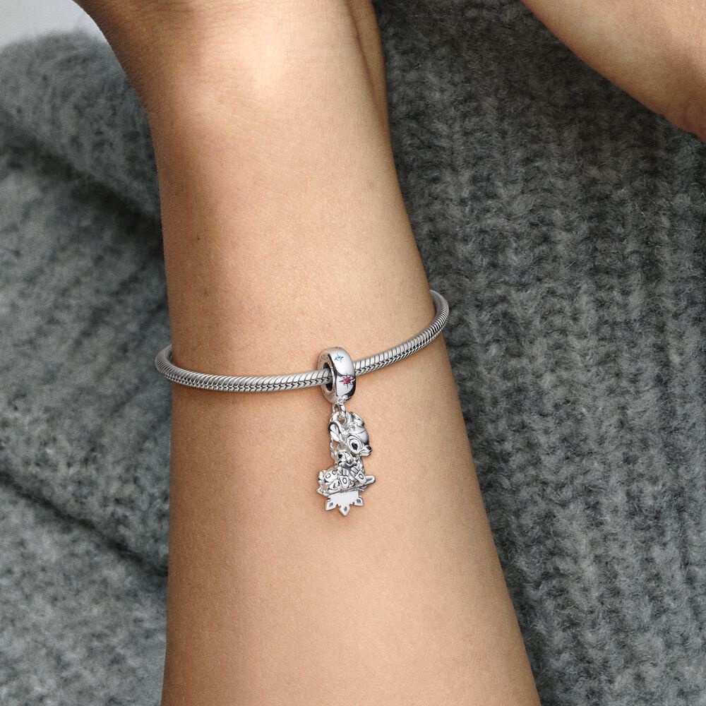 Hạt Xỏ Hình Thỏ Bambi Làm Vòng Tay DIY