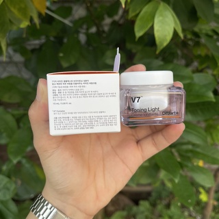 Kem V7 Toning Light -Kem Dưỡng Trắng Da