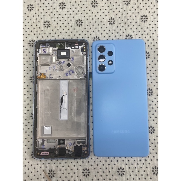 vỏ samsung A52 / bộ vỏ samsung a52 zin công ty 100%