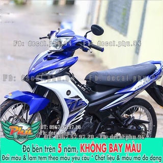 Tem rời ex 2011-2014 lc xanh trắng -1