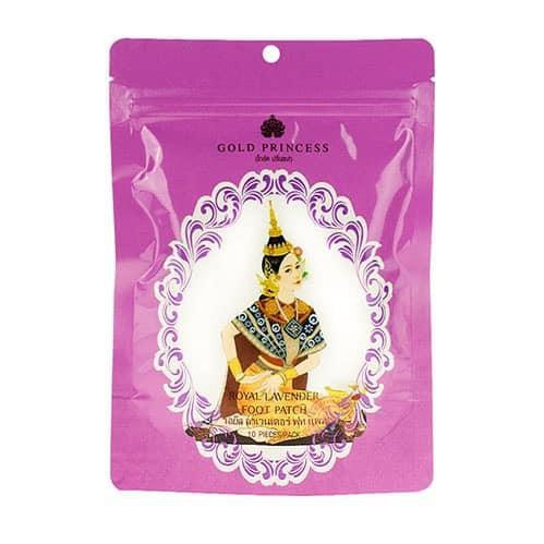 Miếng Dán Thải Độc Chân Gold Princess Royal Detoxificaiion Foot Patchl