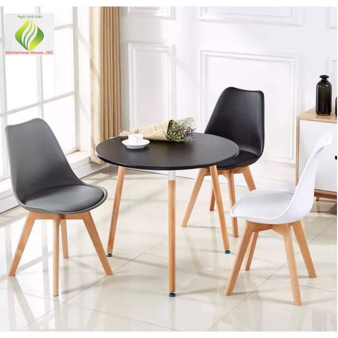 Bàn tròn Sofa - Bàn trà - Cafe - chân tần bì - Vietnamese House - MSP013 - Cao (28cm và 58cm) | BigBuy360 - bigbuy360.vn