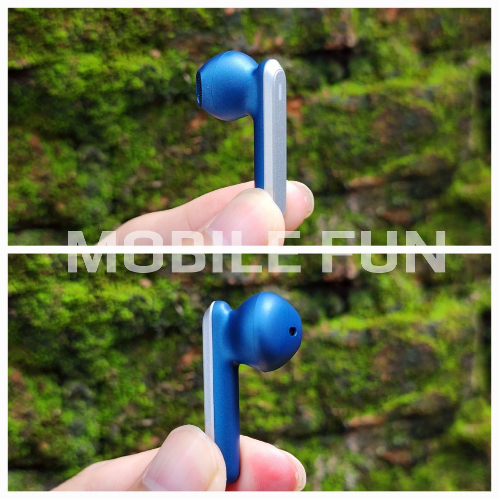 Tai nghe TWS Bluetooth J58 điều chỉnh âm lượng, tai nghe J58 không dây có mic đàm thoại âm thanh trầm ấm pin trâu