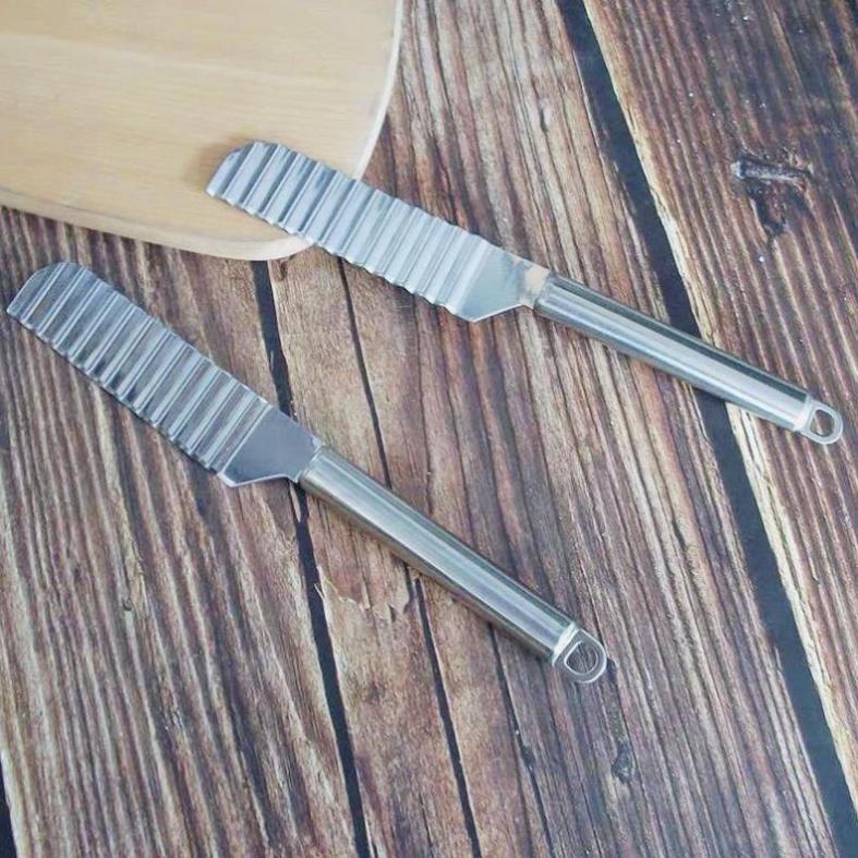 Dao Thái Tạo Hình Thực Phẩm GGOMI GG353 Hàn Quốc làm từ thép không gỉ