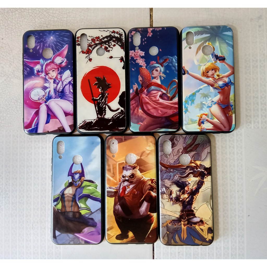 Ốp Huawei lưng hình Tướng Liên Quân cho Huawei Y5II Y6II Y5 2017 Y6 Prime Y7 2019 Y7 Prime Y7 Pro 2019 Nova 3i Nova 3E
