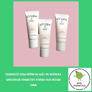 Kem chống lão hoá Dr. Barbara Sturm Molecular Cosmetics Face Cream 20ml