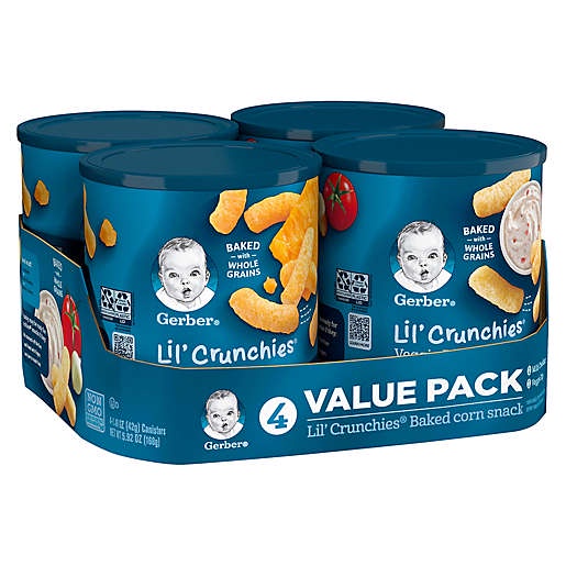 [BÉ 8 THÁNG] SNACK QUE GERBER HŨ 42GR - GABII STORE