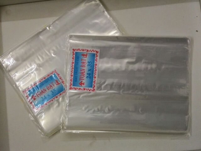 10 túi bọc sách 50tờ/túi kích thước 24cm x 35cmp