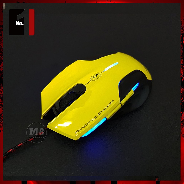 Chuột Gaming Máy Tính Newmen N500 Plus Led Rgb Chuột Vi Tính Laptop Pc Chơi Game Có Dây Giá Rẻ