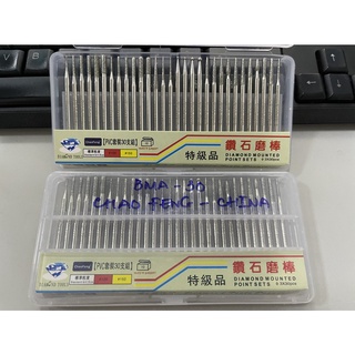 Bộ mũi mài kim cương bma-30 chaofeng china, bộ đầu mài kim cương bma-30 chaofeng china