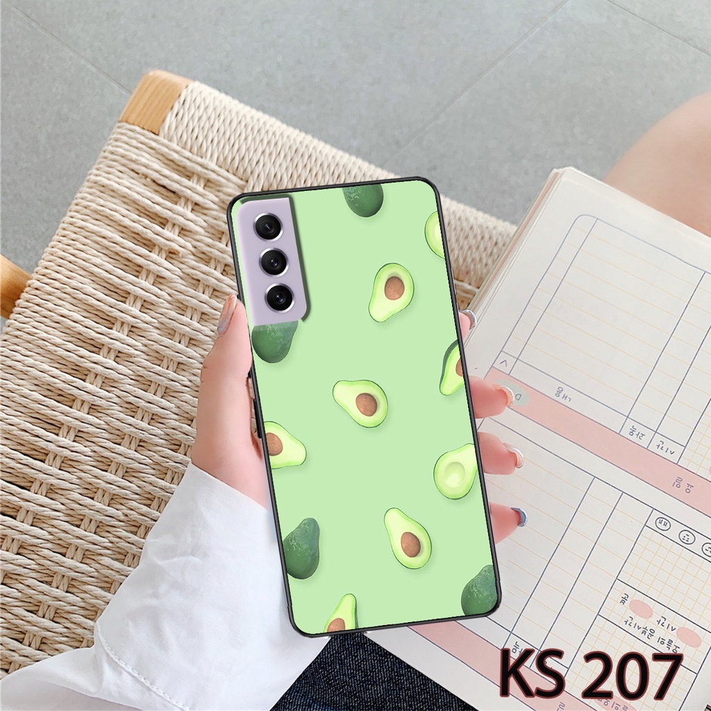 Ốp Samsung S21 - S21 FE -  S21 PLUS - S21 Ultra - Ốp lưng Samsung in hình Trái bơ siêu đẹp, độc, lạ