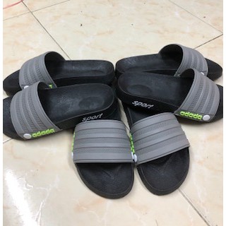 DÉP QUAI NGANG NAM NỮ PVC