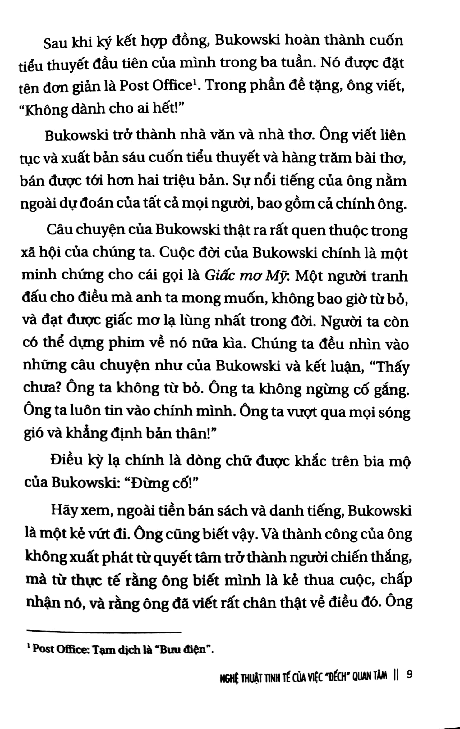 Sách Nghệ Thuật Tinh Tế Của Việc "Đếch" Quan Tâm