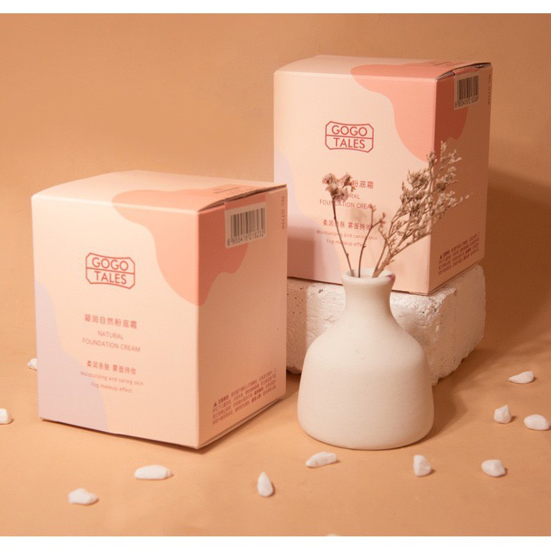 [GT] Kem nền Natural Foundation Cream (GT198) | BigBuy360 - bigbuy360.vn