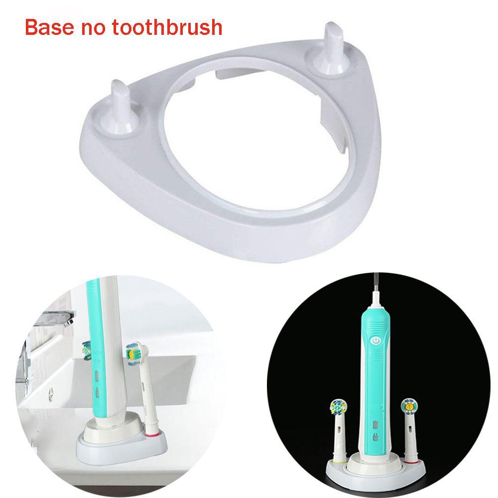 1 Giá Đỡ Bàn Chải Đánh Răng Điện Tử Thiết Kế Ba Chân Tiện Dụng Cho Nhà