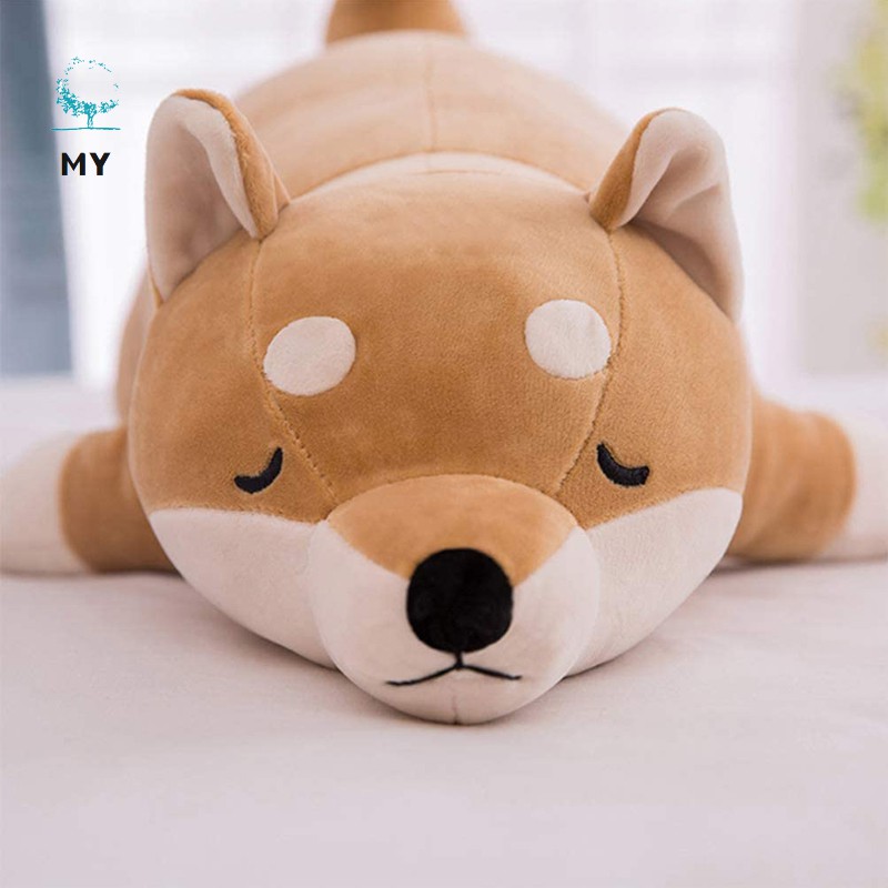 Gối Nhồi Bông Hình Chú Chó Shiba Inu Đáng Yêu