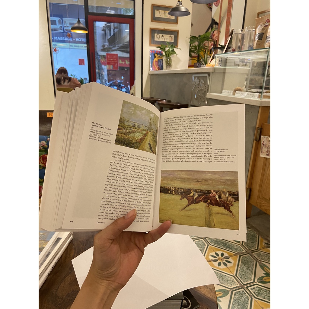 Sách - Impressionism by Taschen