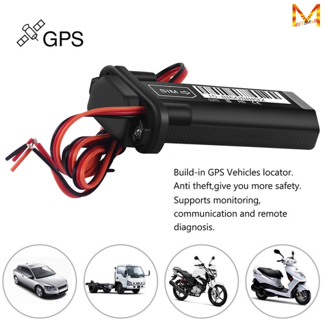 Realtime Car GPS Tracker GSM Alarm Anti-theft Tracking Device for Car/Vehicle/Motorcycle