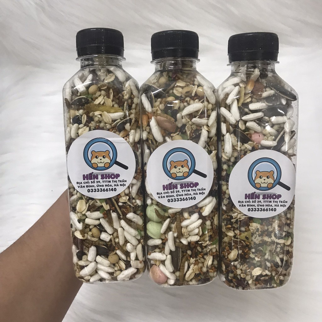 Thức ăn trộn hamster nhiều dinh dưỡng tốt cho hamster giá siêu rẻ [TACHAI]