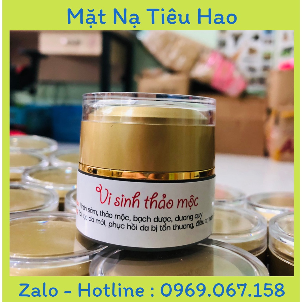 Vi sinh thảo mộc