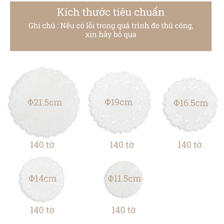 Giấy lót bánh thấm dầu cao cấp hút siêu mạnh set 140 tờ thấm các loại chiên dán giúp sạch bát đĩa dễ dàng VS
