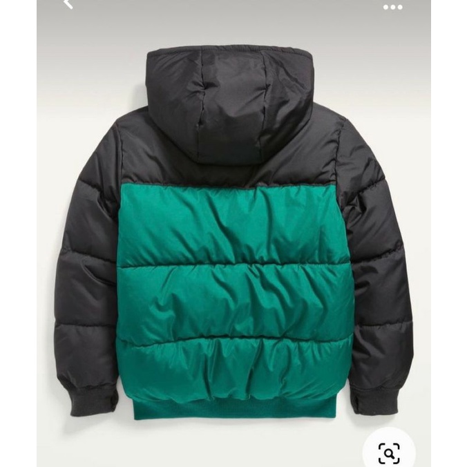 Áo phao bomber bé trai 5-18y