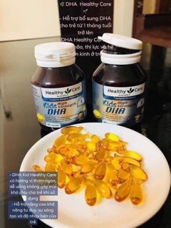 DHA Healthy Care Úc cho bé.