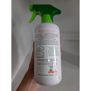 XỊT CHỐNG MUỖI BẢO VỆ DA  DEET FREE BUG 480ML