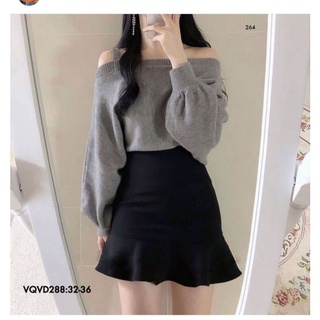 Chân váy đuôi cá bigsize 60 đến 90 ký