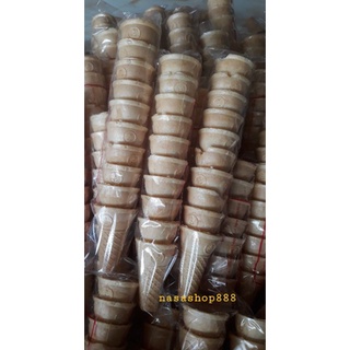 Bịch 10 cái bánh ốc quế ăn kem