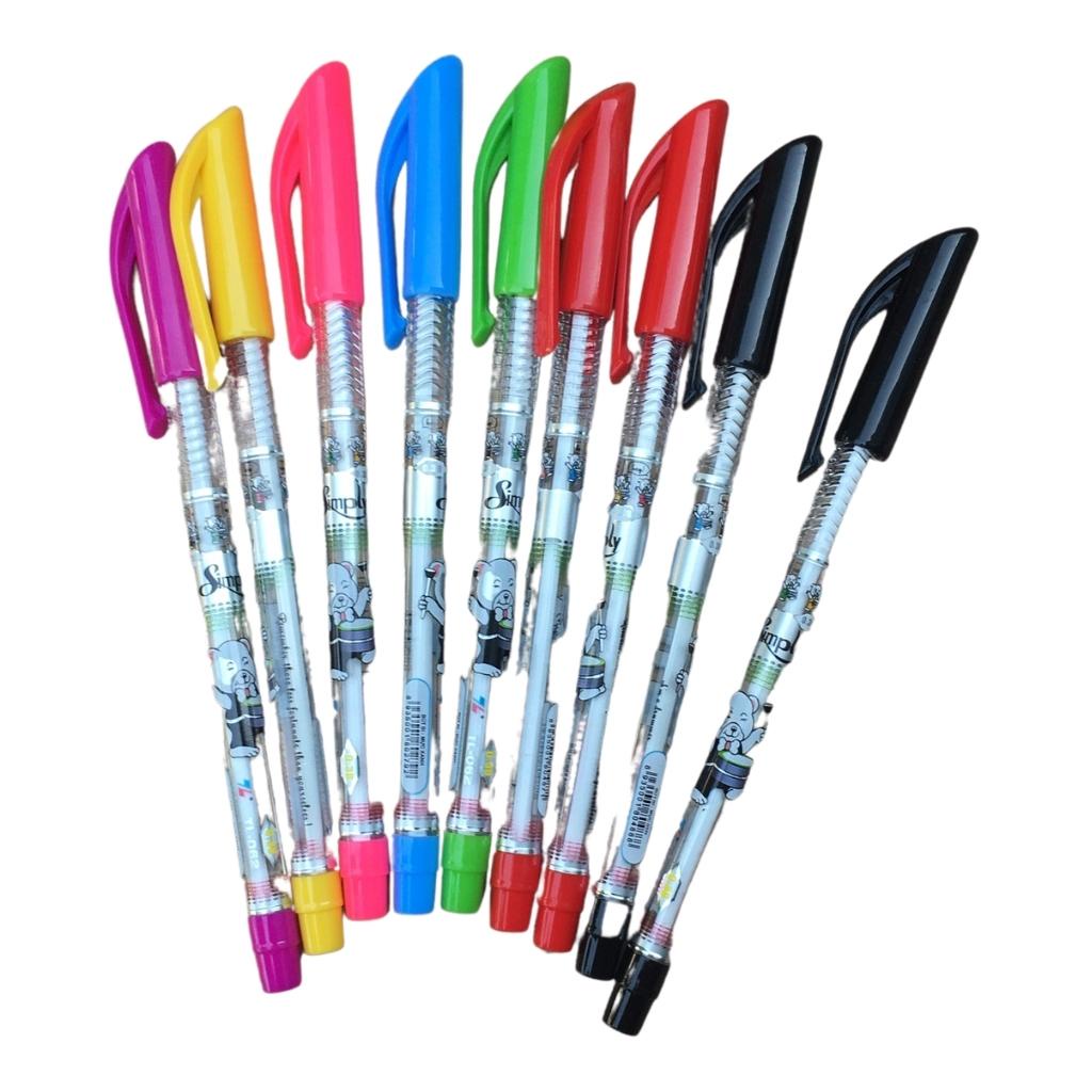 Bút bi thiên long Simple ngòi 0.38mm TL-062