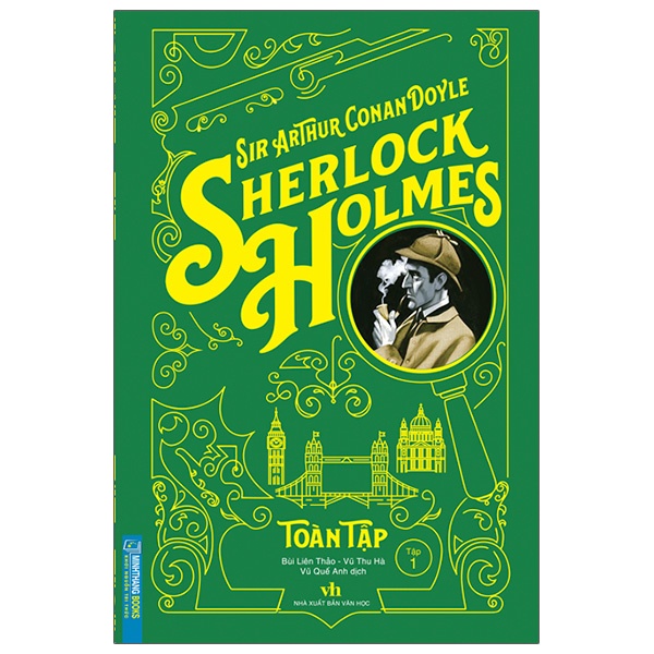 Sách -Sherlock Holmes Toàn Tập - Tập 1 (Tái Bản 2021) bìa mềm