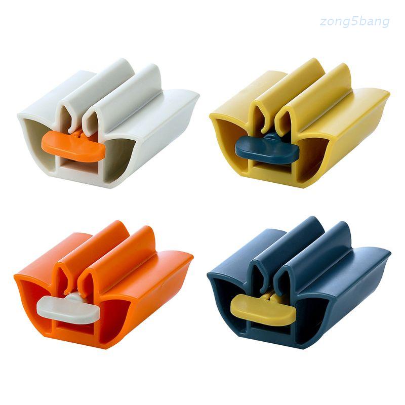 Dụng cụ kẹp ép kem đánh răng đa năng tiện dụng cho nhà tắm